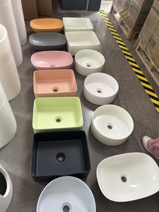 不同尺寸和颜色的中国制造工厂丙烯酸固体表面厨房水槽和洗手盆 - Product Image 2