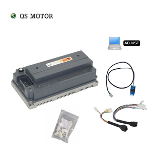 Qs động cơ qs138 90H V3 4000W lỏng làm mát bằng giữa ổ đĩa động cơ votol em200-2sp lập trình điều khiển 72V e-xe máy - Product Image 4