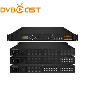 8/16/24 HDMI mezcla sintonizador entrada a DVB-/C/T ATSC ISDBT codificador MODULADOR