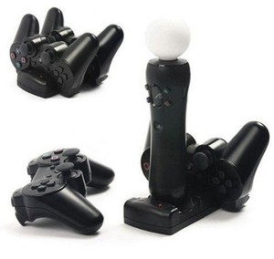 PS3控制器操纵杆电源充电坞的USB双充电器站 - Product Image 2