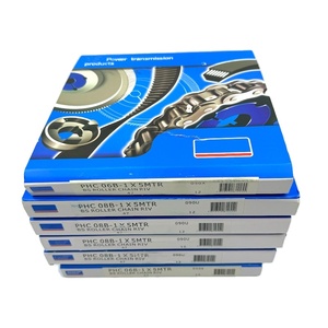 PHC 10B-1x10ft 10B-1 10B Metric Standard Roller <strong>Chain</strong> 10 Feet with 1 Connecting Link 10B-1