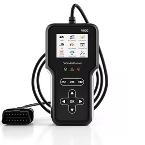 汽车故障检测器扫描仪Obd2读码器引擎和变速器诊断深度电池测试诊断工具汽车 - Product Image 1