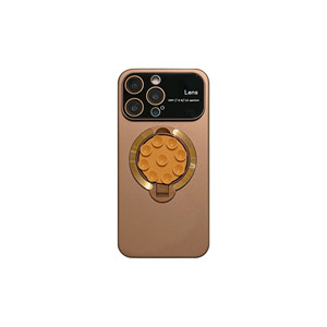 เคสขาตั้งพร้อมตัวดูดติดกระจกหน้าต่างขนาดใหญ่สำหรับ iPhone 16 PRO MAX เคสขาตั้งกันกระแทกพร้อมตัวป้องกันเลนส์สำหรับ Apple 11 - Product Image 1