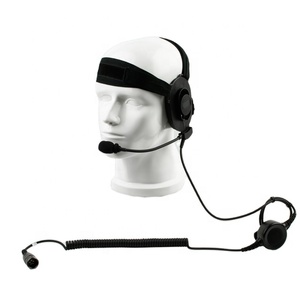 Su geçirmez mikrofonlu kulaklık Harris RF-5800H-<span class=keywords><strong>MP</strong></span> radyo Falcon III