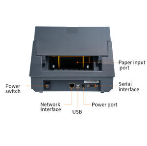 מחיר המפעל 300dpi/600dpi העברה תרמית תווית בגדים המדפסת Qr קוד בד סרט מכונת הדפסה - Product Image 4