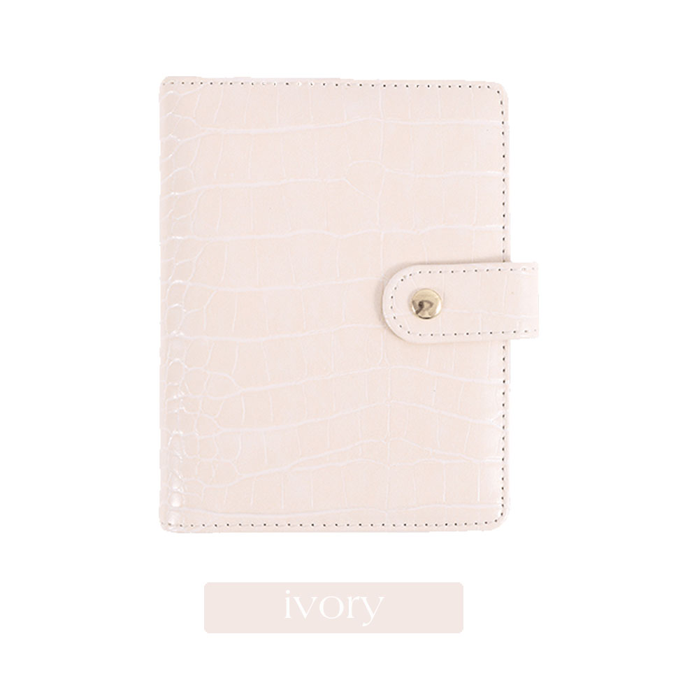 Ivory Cash Binder