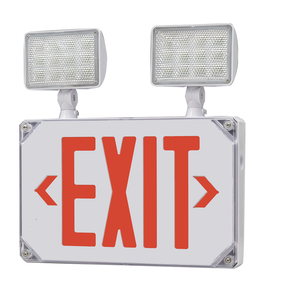 CR-7110 ul được liệt kê màu đỏ và màu xanh lá cây bi màu vị trí ướt dấu hiệu thoát hiểm khẩn cấp - Product Image 3