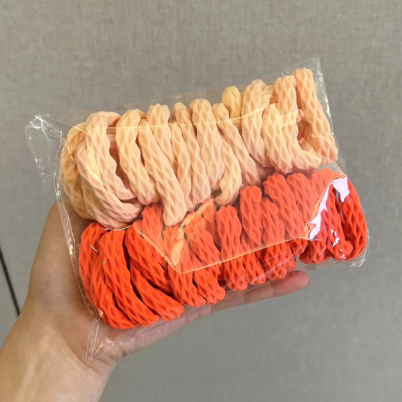 5 losanges couleur orange 30 pièces dans un sac