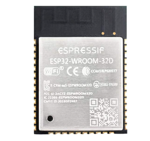 Módulo ESP32 WiFi Bluetooth modo dual Dual Core CPU/32D/32E, con el que se puede ver la parte de arriba, la parte de abajo de la parte superior - Product Image 1