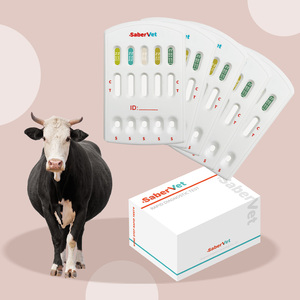 Sabervet ชุดทดสอบ COV ROTA GIA Cryptosporidium e.coli กระดาษทดสอบแบคทีเรียทดสอบวินิจฉัยสัตว์ - Product Image 1
