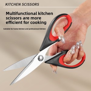 Ibayam 8.5 \ "nhiệm vụ nặng nề Kéo Nhà Bếp thiết lập tất cả các mục đích bảo vệ vỏ bọc mềm grip thoải mái thép không gỉ máy rửa chén an toàn - Product Image 3