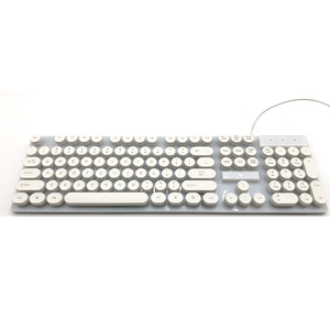Excelente calidad, ERGONOMICA, 114 teclas, teclado de PC RGB con cable, interfaz USB, teclado Multimedia para juegos de ordenador