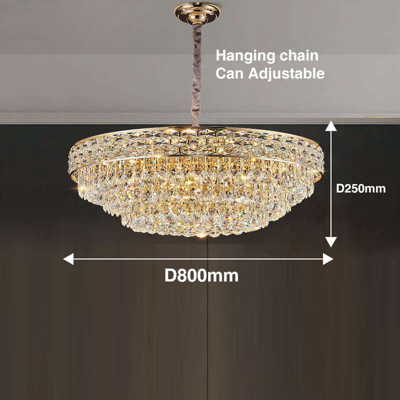 รอบ: D800mm * H250mm