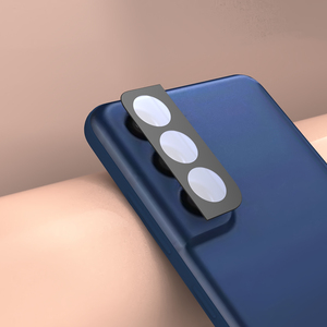 Sıcak 9H kolay kurulum kamera temperli Film için samsung s22 artı kamera Lens temperli cam koruyucu - Product Image 6