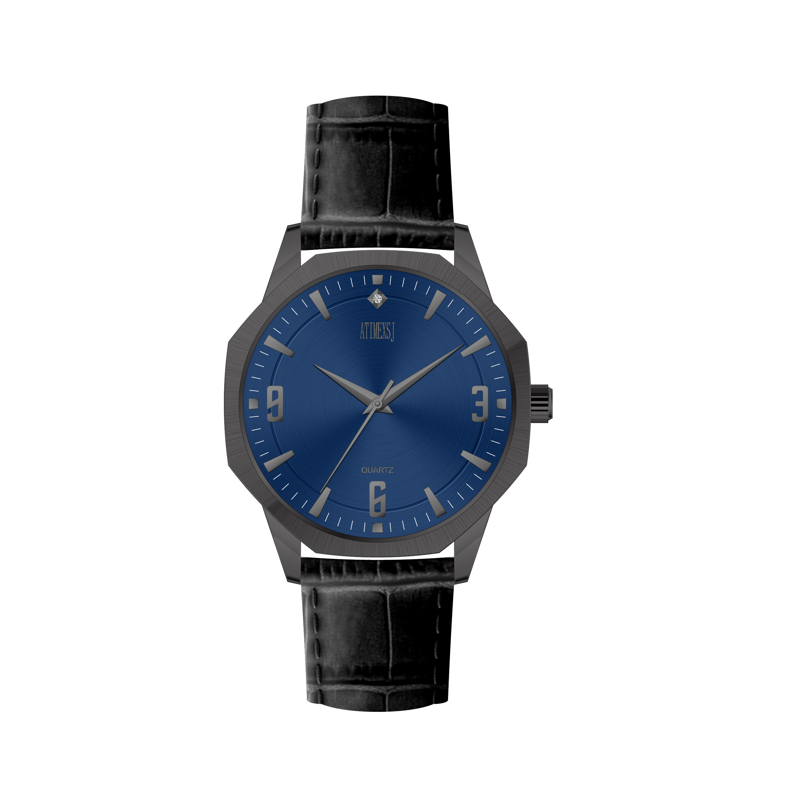 Noir-Bleu
