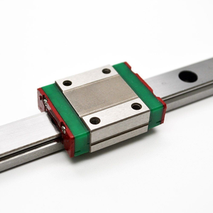 Riel y bloque de guía de movimiento lineal cuadrado HGH45CA de alta precisión para enrutador CNC de 500mm para talleres de impresión - Product Image 1