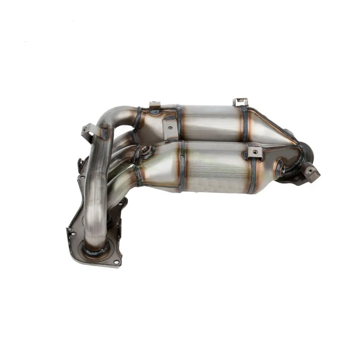 Le convertisseur catalytique de haute qualité convient à la purification des gaz d'échappement automobile Toyota Camry RAV4 Europe Euro 4