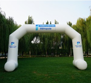 Chất Lượng Cao Cấp Xách Tay Kín Oxford PVC Chống Thấm Nước Chống Nắng Race <span class=keywords><strong>Inflatable</strong></span> Vòm Cửa Cho Ngoài Trời Thể Thao Quảng Cáo - Product Image 3
