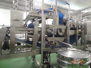 Anahtar teslimi proje 500-20000 kg/saat elma/armut meyve suyu makinesi komple elma üretim tesisi elma suyu işleme hattı elma hamuru - Product Image 2