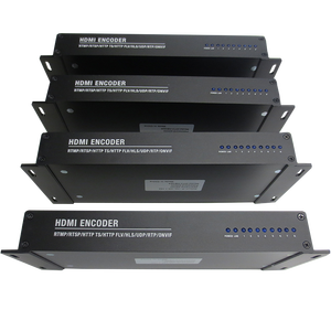 8 canali HD H.264 H.265 Encoder per IPTV Streaming Live RTMP e UDP Broadcasting con ingresso Video e Audio - Product Image 2