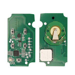 MS 41ボタンスマートカーコントロールキー433mhz for Land Rove-r fccid JK52-15K601-BG自動交換FobRc車両ブランクキー