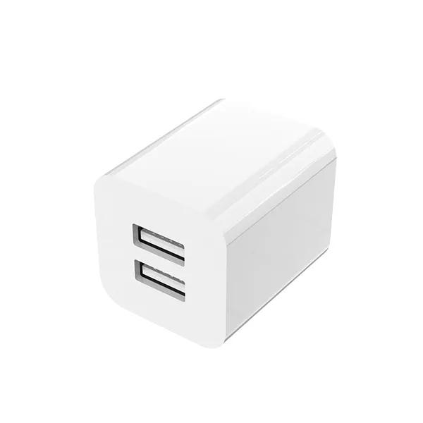 Ignifuge 5V 2.4A US Plug adaptateur de charge chargeur mural USB téléphone adaptateurs d'alimentation pour téléphone tablette