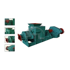 制砖线用小型真空粘土砖挤出机，优质粘土砖挤出机，空心砖厂 - Product Image 4