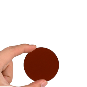 Nhà Máy Cung Cấp Bộ Lọc Màu Đỏ Hb630 Ir Cut-Off Glass Cửa Sổ Màu Đỏ Lọc Dài Vượt Qua Bộ Lọc Màu Đỏ - Product Image 5