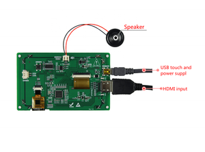 DACAI 800X480IPS容量性4.3インチRaspberryPiLCDタッチスクリーンディスプレイHD-MI 4.3 - Product Image 6