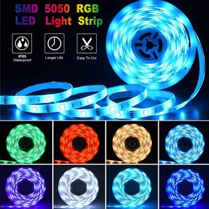 Водонепроницаемая Светодиодная лента Rgb, 5 В, 5050 пульта дистанционного управления, Ip65 - Product Image 5
