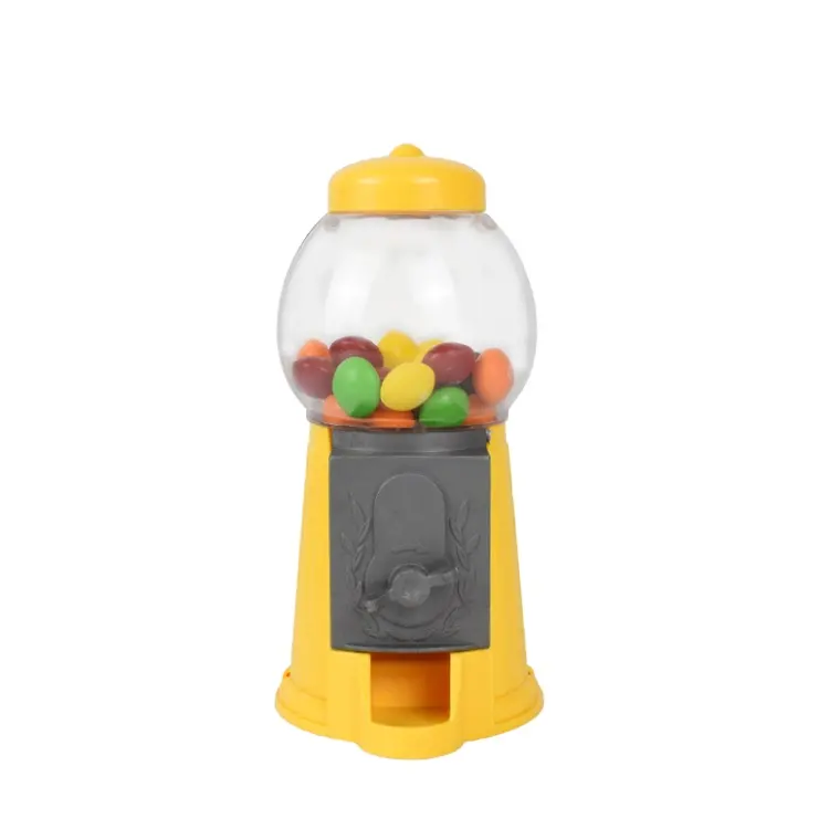 مضحك لعب آلة بيع مع جولة gumball آلة لإخراج الحلوى مصغرة gumball لعبة حلوى للأطفال
