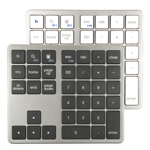 Nuevo producto, teclado BT, teclado inalámbrico, teclado numérico, teclado numérico inalámbrico - Product Image 4