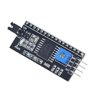 I2C TWI SPIシリアルインターフェースボードポート1602 2004 LCD LCD1602アダプタープレートLCDアダプターコンバーターモジュールPCF8574 - Product Image 4