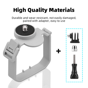 Uzatma braketi için DJI Mini 4 Pro vida tutucu dağı ile DJI Mini 3 Pro/4 Pro Drone için GoPro kamera - Product Image 3