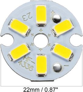 Özel alüminyum taban LED PCB pano sahip LED ile özel ROHS sertifikalı LED devre kartı alüminyum taban devresi PCBA - Product Image 2