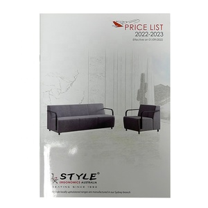 中国廉价马鞍拼接定制制作纸质小册子目录印刷手册 - Product Image 3
