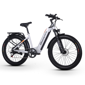 最高品質のShengmiloMX06折りたたみ式電動自転車48V36Vサムソンバッテリーバファンモーター大人用電動自転車倉庫から