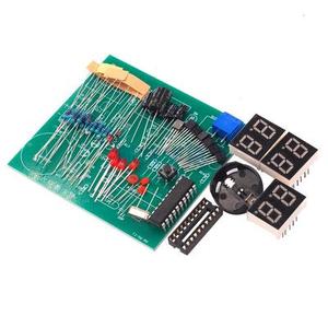 STC kit orologio digitale a sei cifre a chip singolo microcomputer a 6 cifre orologio a LED parti elettroniche di produzione - Product Image 2