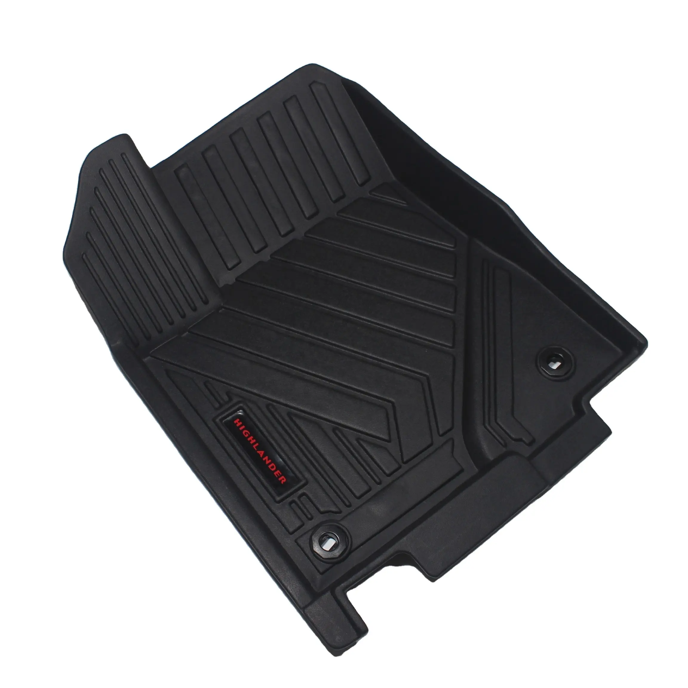 Adequado para RAV4 Highlander COROLLA CAMRY VIOS Prado LAND CRUISER RHD carro não-slip mat TPE esteira Do assoalho Do Carro almofada para pés de carro especial