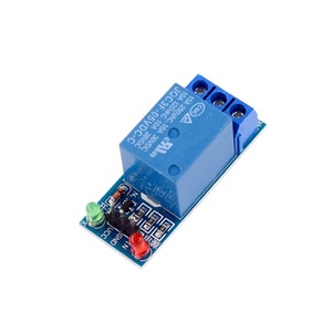 Circuiti integrati componenti elettronici 1 canale 5V 12V modulo relè con pannello di espansione relè Trigger a basso livello