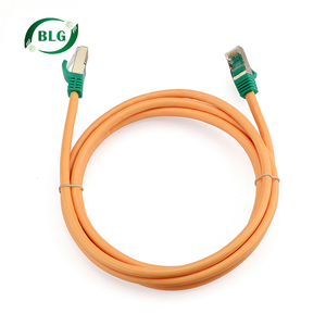 BLG yüksek kalite FTP CAT6A LAN yama kablosu 8P8C Rj45 1m 3m 5m katı telli Ethernet ağ geçiş testi iletişim kabloları - Product Image 2
