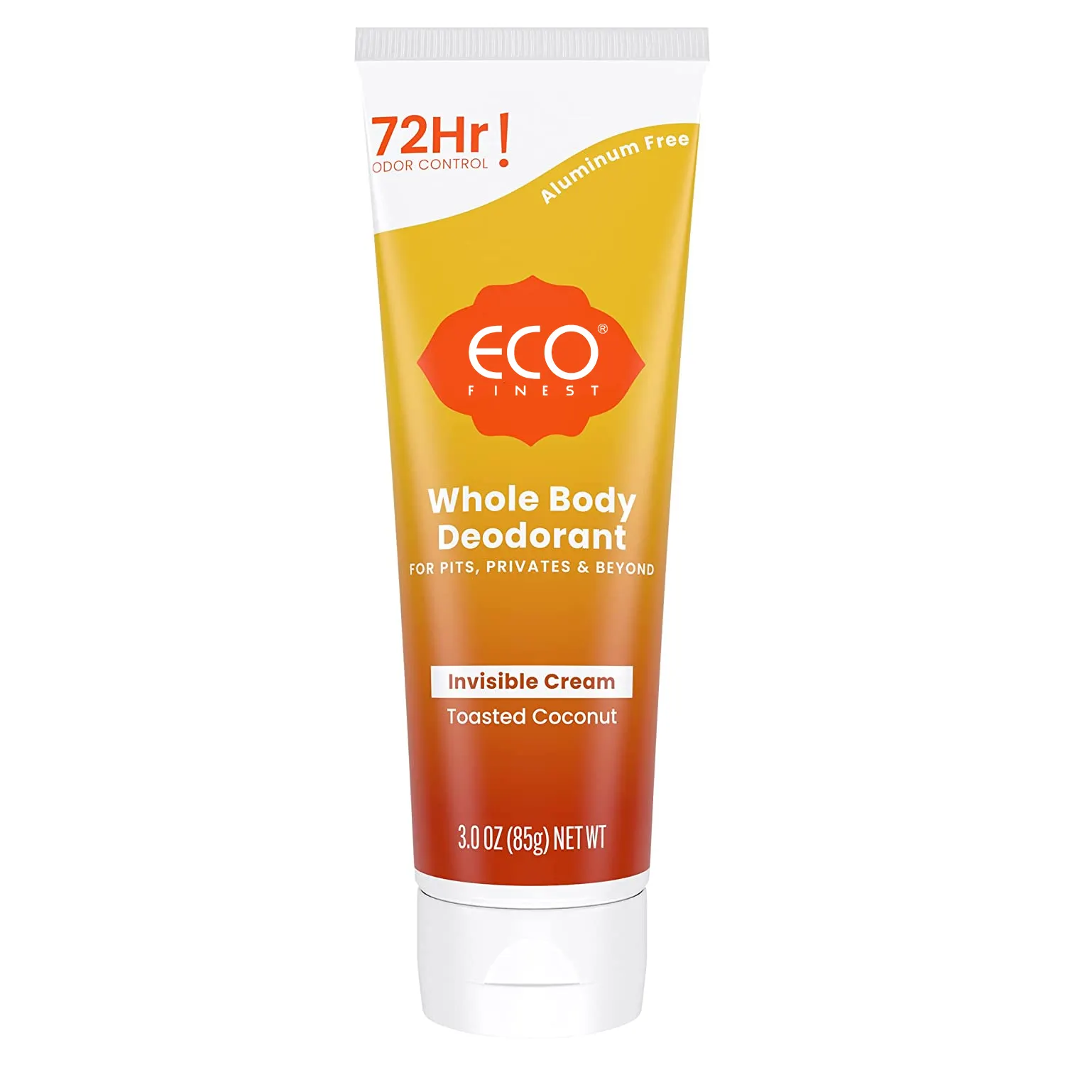 Desodorante para todo el cuerpo, palo desodorante sólido con Control de olor de 72 horas, seguro para la piel sensible, 648052