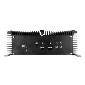 Intel 7th 8th Generation Core I5 I7 Mini computadora de voltaje amplio 9V a 36V 8 USB GPIO Win 10 Mini PC industrial sin ventilador - Product Image 4