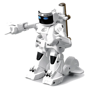777-615RC Battle <strong>Robot</strong> 2.4G Humanoid <strong>Fighting</strong> <strong>RC</strong> <strong>Robot</strong> Two Control Joysticks Real Boxing Fight Experience Gift for Kids - Product Image 1