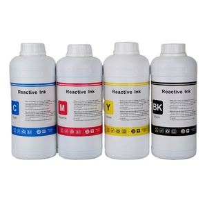 爱普生I3200 Dx5 4720 Xp600 Tx800打印机水基直接织物纺织棉印花数码染料活性油墨 - Product Image 1