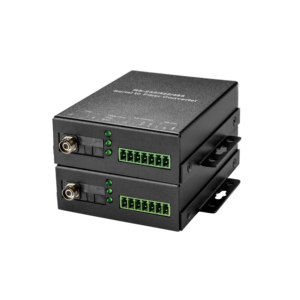 RS232 RS485 RS422至光纤转换器3合1 RS-232/485/422串行数据至光纤调制解调器编码器
