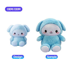 AI-oluşturulan özel işlemeli peluş oyuncaklar hızlı örnekleme ve prova hizmeti OEM/ODM toplu siparişler için doldurulmuş hayvanlar - Product Image 1