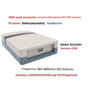 Easy Integration Desktop <strong>Card</strong> <strong>Reader</strong> with USB <strong>RS232</strong> &amp; TCP/IP <strong>Interfaces</strong> for Access Control <strong>Cards</strong> - Product Image 6