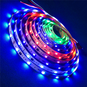 可编程30Leds WS2811 1903 16703 12v可寻址30/48/60/120 Leds/m 5050像素RGB条光魔术色发光二极管条 - Product Image 3