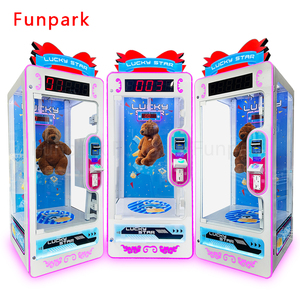Fungpark เครื่องเล่นเกมหยอดเหรียญสำหรับห้างสรรพสินค้าเครื่องเล่นเกมหยอดเหรียญรางวัล10วินาทีคุณภาพสูง - Product Image 2